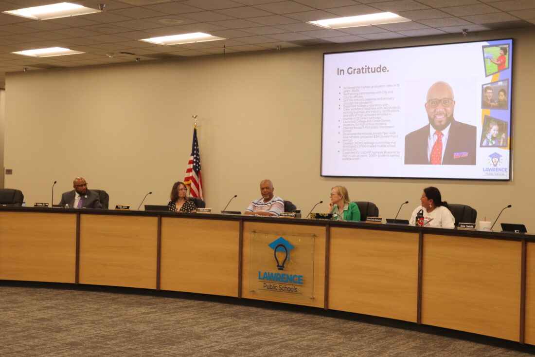 Lawrence school board won’t name interim superintendent until mid ...